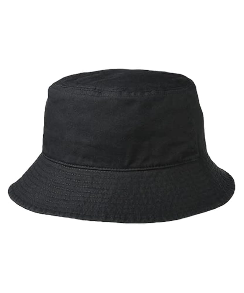 Amazon | [カンゴール] バケットハット Washed Bucket BLACK (01